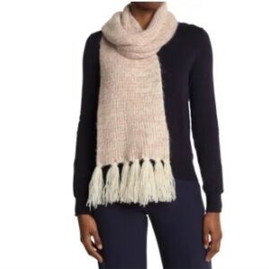 Vince Camuto Muffler Metallic Knit Scarf NEW
